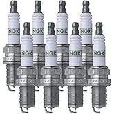 NGK 7090 BKR5EGP G-Power Spark Plug (8 Pack)