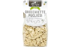 SOGNO TOSCANO Organic Orecchiette Pugliesi 1x500g - Artisan Pasta (4)
