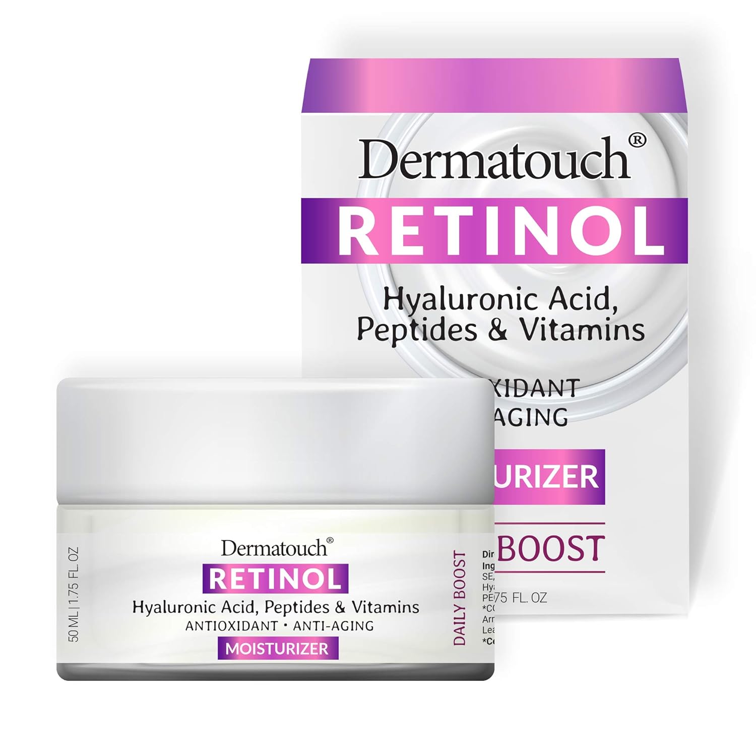 dermatouch retinol moisturizer