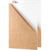 KAITELA White Cast Acrylic Sheet 18" x 24" x 1/8" Thick (3mm), Pack of 2 | Plexiglass Panel; 26.14% Transmittance; Plastic Board; for Craft Project, Laser Cutting, Engraving, Sign