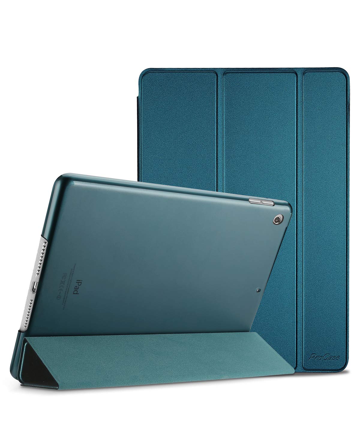 ProCase Smart Case for iPad Mini 5th Generation(2019 Model), Lightweight Cover with Auto Sleep/Wake for iPad Mini 5 -Teal