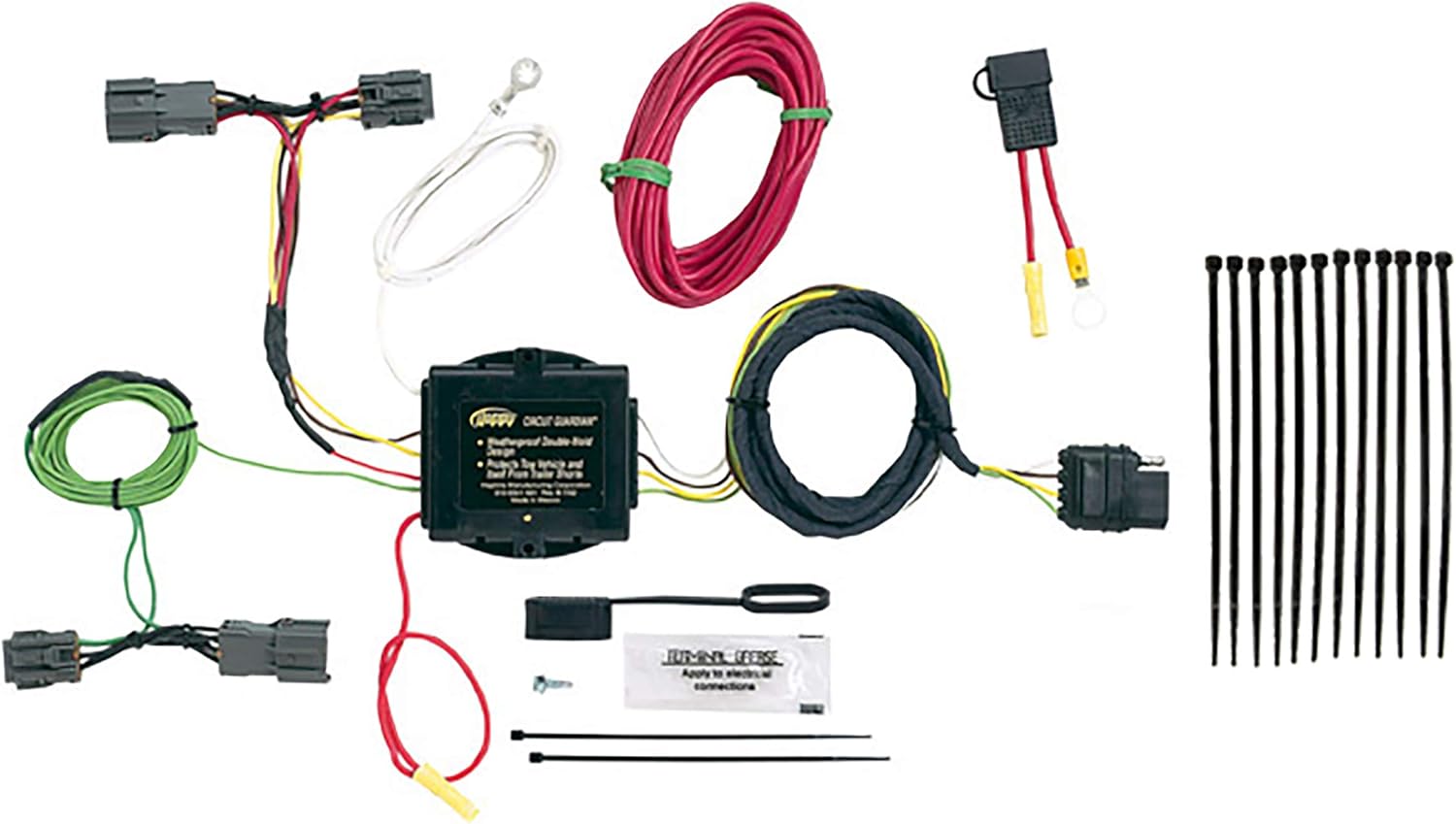 Amazon.com: Hopkins 43914 Plug-In Simple Vehicle Wiring Kit: Automotive
