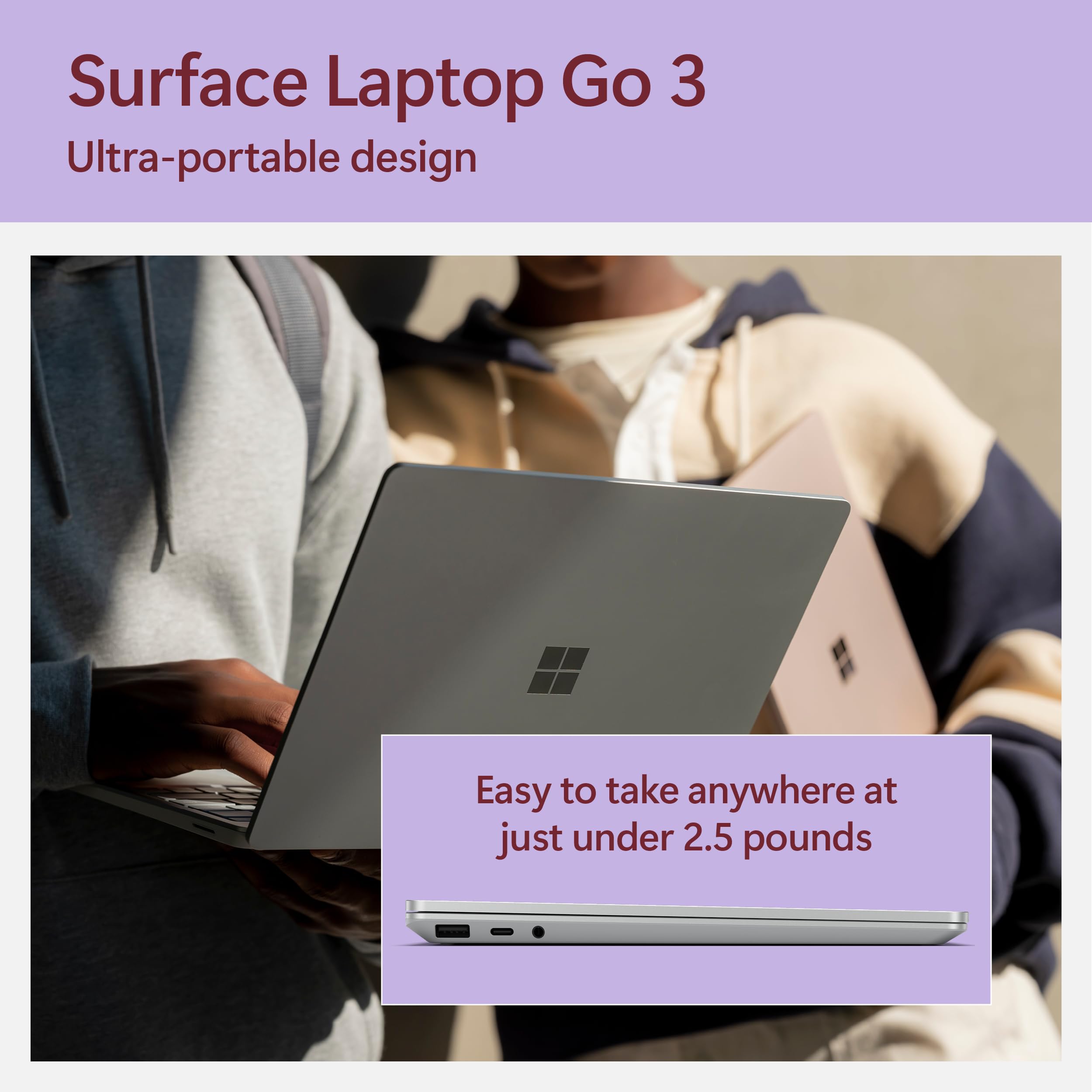 Microsoft Surface Laptop Go 3 (2023) - 12.4