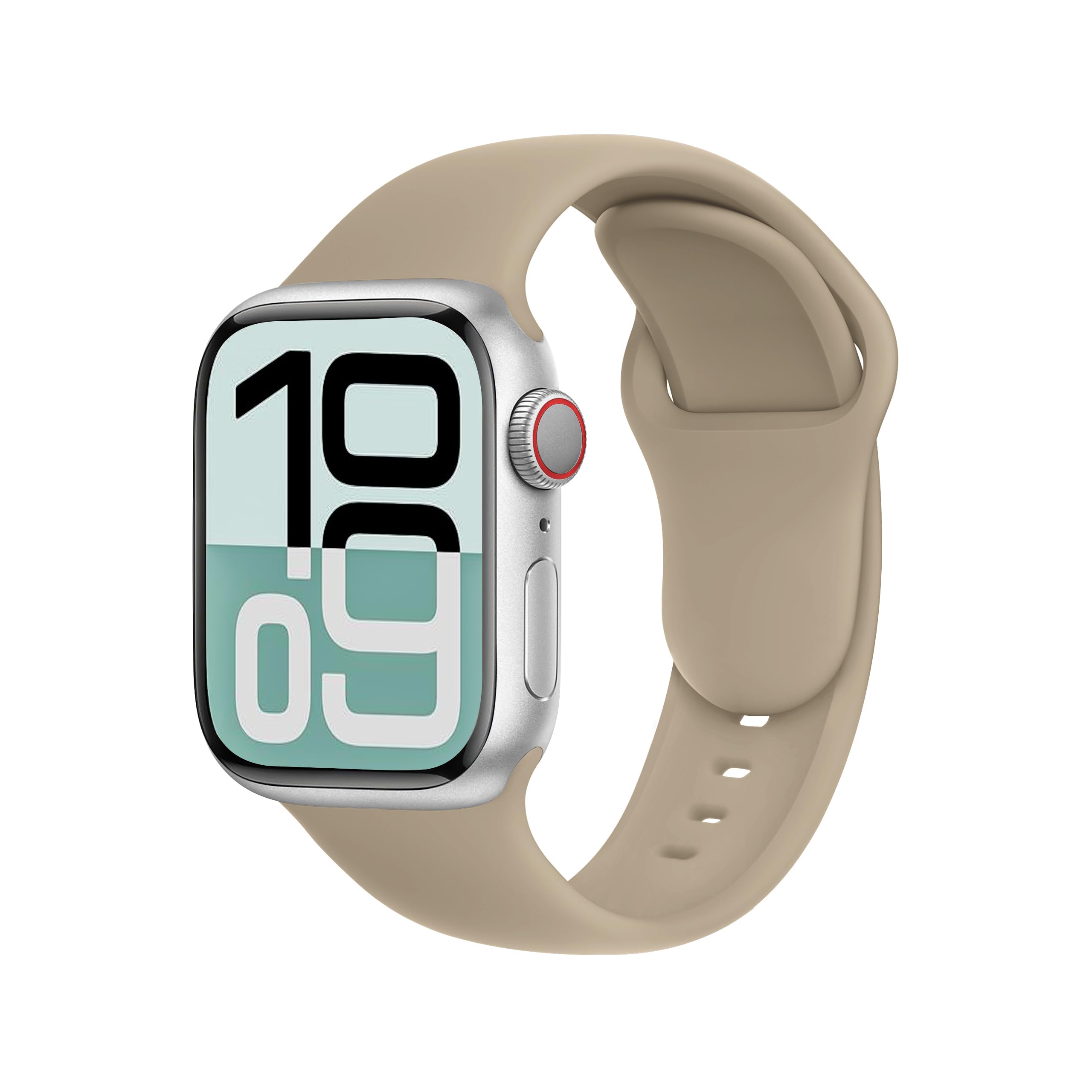 C1A band for Apple Watch bands for women apple watch band iwatch bands ultra 2 band series11 10 9 8 7 6 5 4 3 2 1 se men 45mm 44mm 40mm 41mm 38mm 42mm 49mm in color Travertine