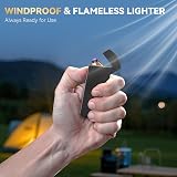 Coquimbo USB Rechargeable Arc Lighter Windproof Flameless Plasma view 7