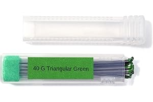 BE CREATIVE! CRAFT SUPPLIES STORE Be Creative Craft Supplies Store - 10-Pack Triangular Felting Needles - 40 Gauge - Great for Wool Roving, Carded Wool, Yarn & Non-Woven Fabric - Needle Felting Tools