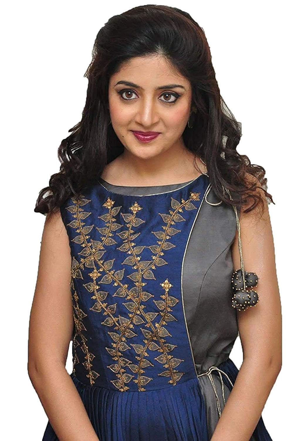 meera creation women's silk lehenga choli & gown