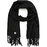 Michael Kors Womens Metallic Herringbone Wrap, Stylish Fashion Accessory