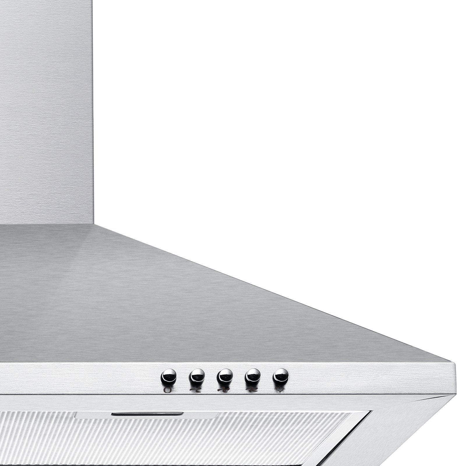 CIARRA CBCS6201 Cooker Hoods 60cm Stainless Steel Chimney Range Hood