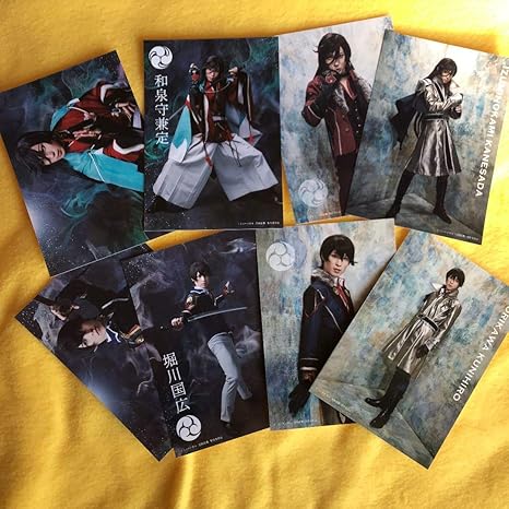 Amazon Co Jp 刀ミュ 和泉守兼定 堀川国広 ブロマイド むすはじ ホビー 通販