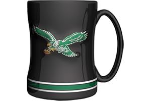 Boelter Brands NFL unisex NFL 14-ounce Vintage Sculpted Relief Mug