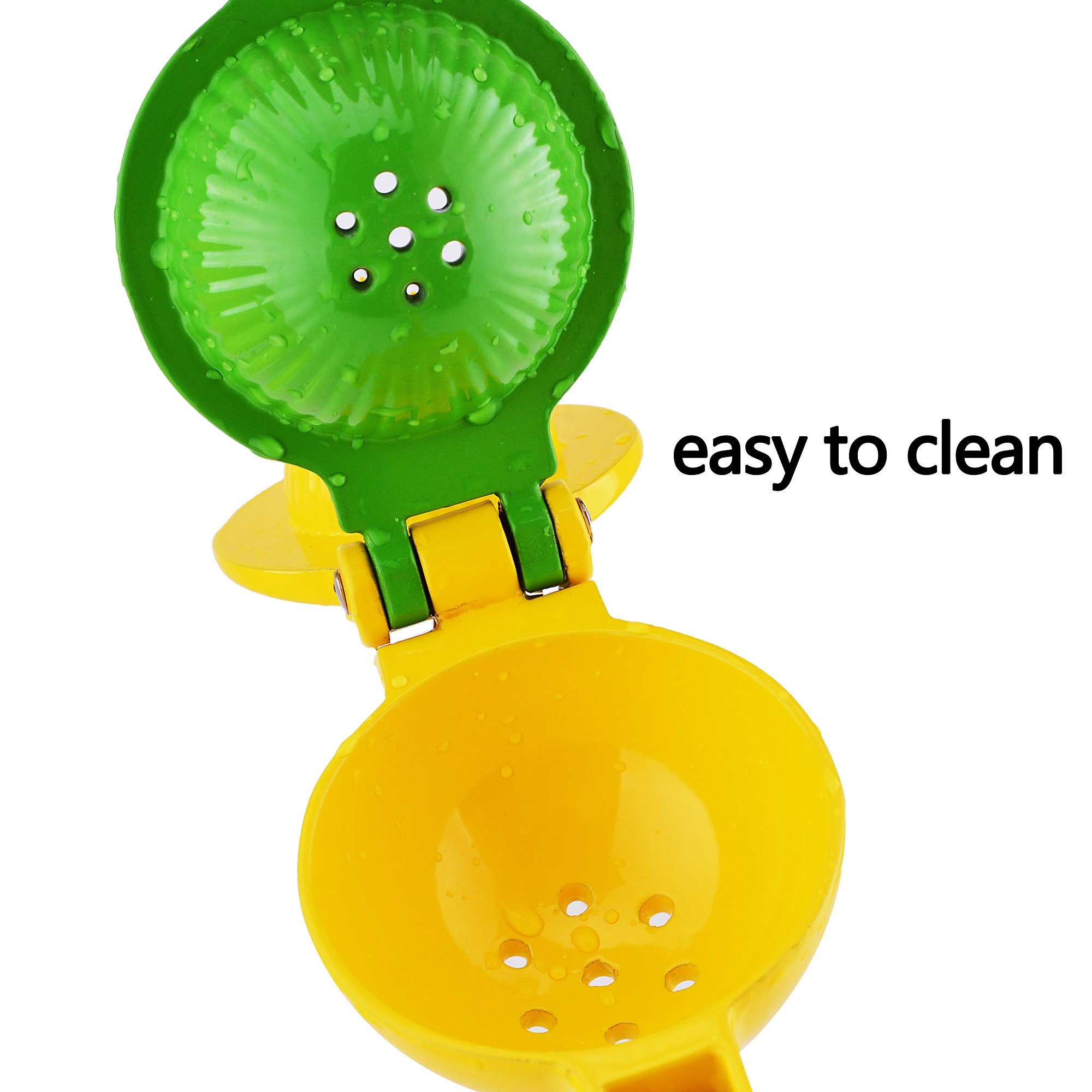 Chefbar Metal Lemon Lime Squeezer Manual Citrus Press Juicer Top Rated