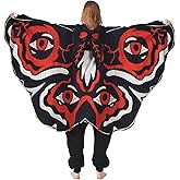 YUTCOTC Mothman Costume Mothman Onesie Pajamas Halloween Cosplay Unisex Party Costume