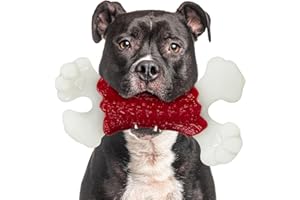 Dog Toys for Aggressive Chewers, Christmas Dog Toys, Indestructible Dog Toy, Tough Dog Toys for Aggressive Chewers, Dog Toys 