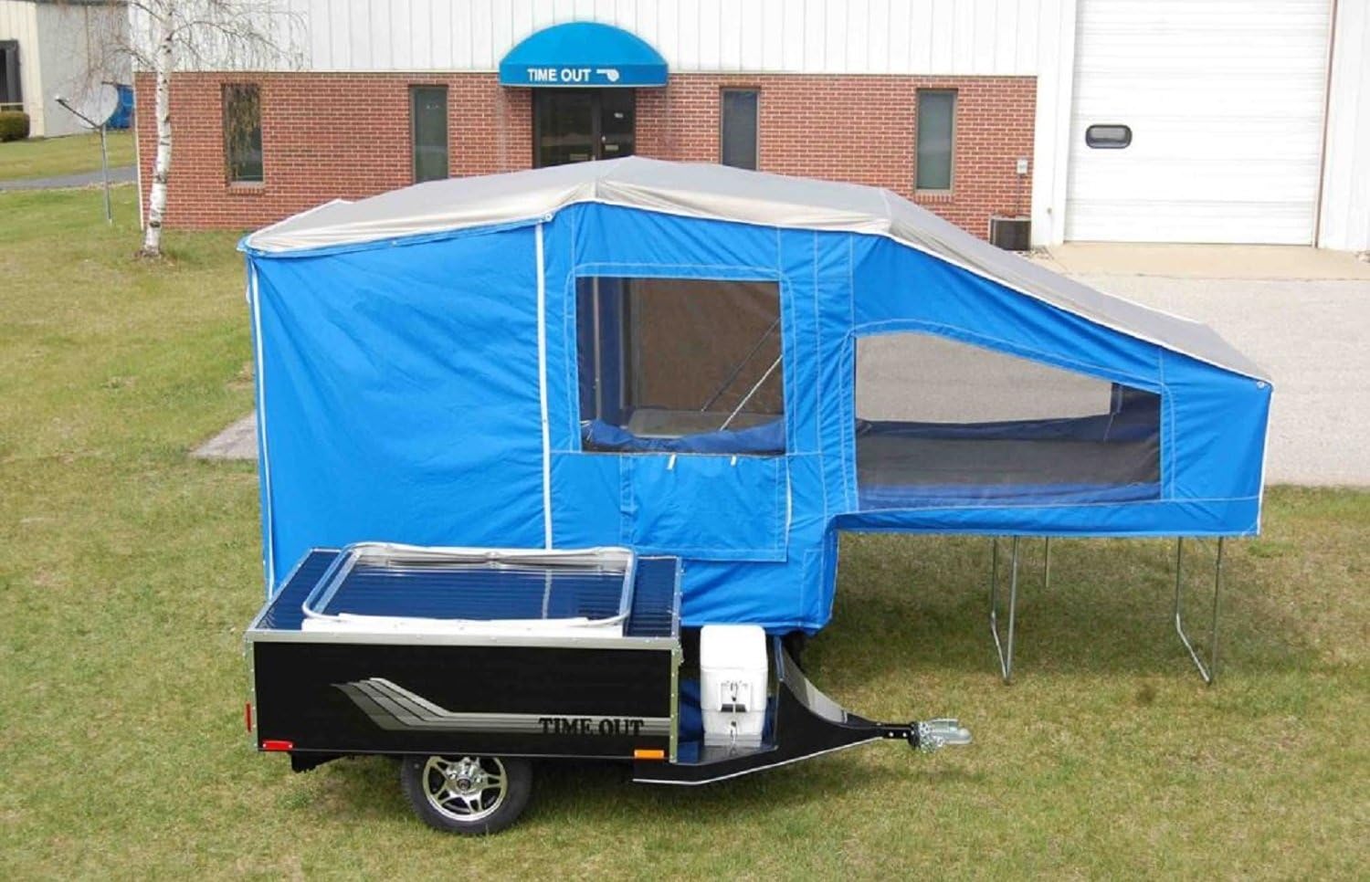 Time Out Camping Trailers (Pull Behind Motorcycle or Small Car)