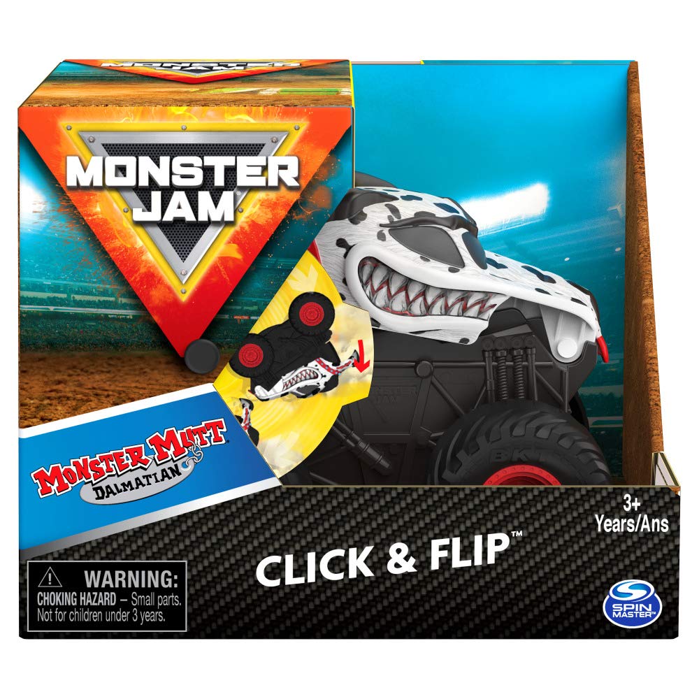 Bizak 61925880 Monster Jam Incredible Jumps, 1:43 Scale, Multicoloured