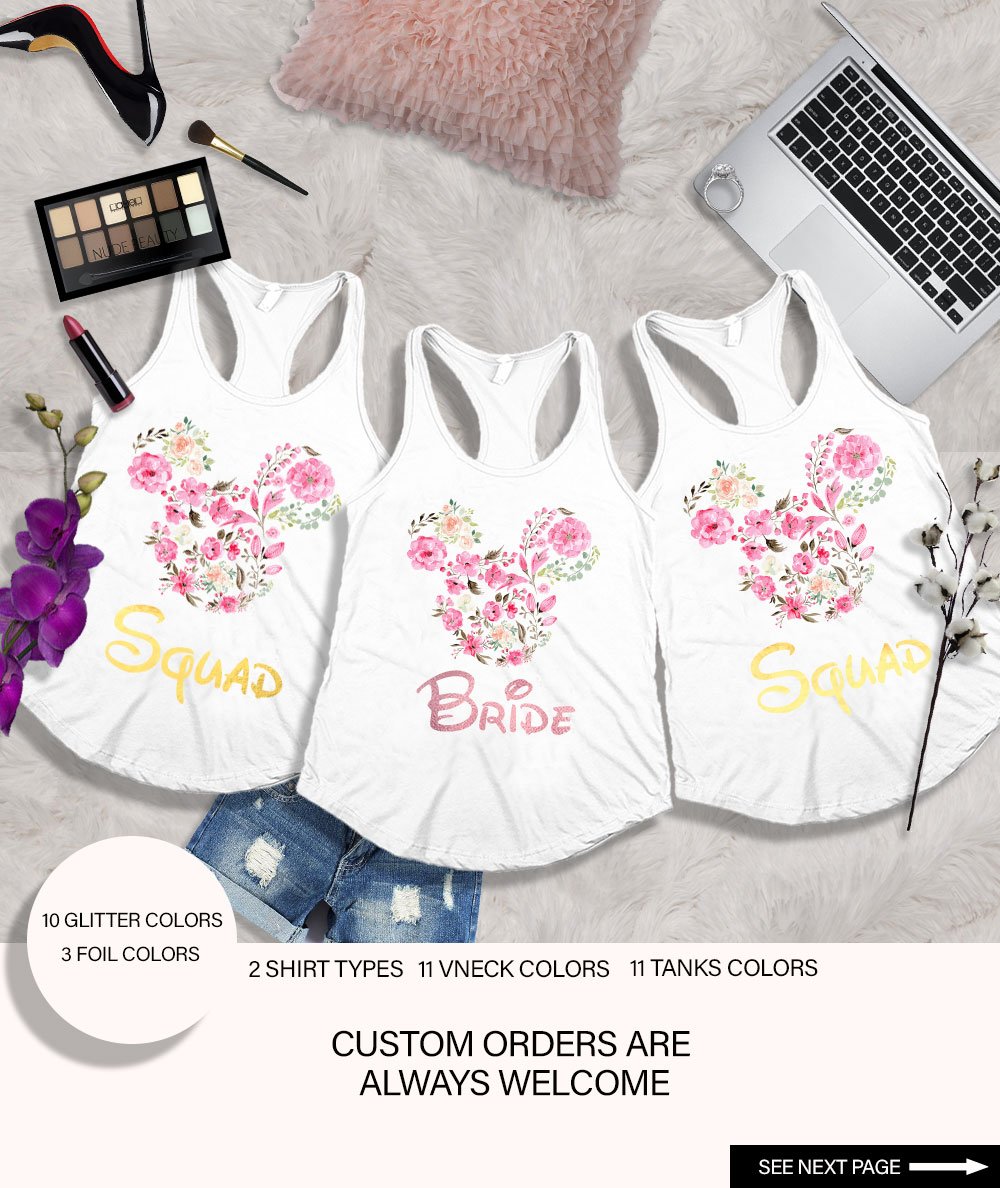 disney wedding shirts