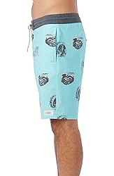 O'NEILL Men's 19 Inch Tropical Print Boardshorts