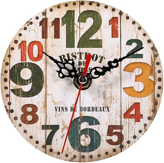 Relojes De Pared De Madera 7 Tipos De Estilo Vintage Relojes De