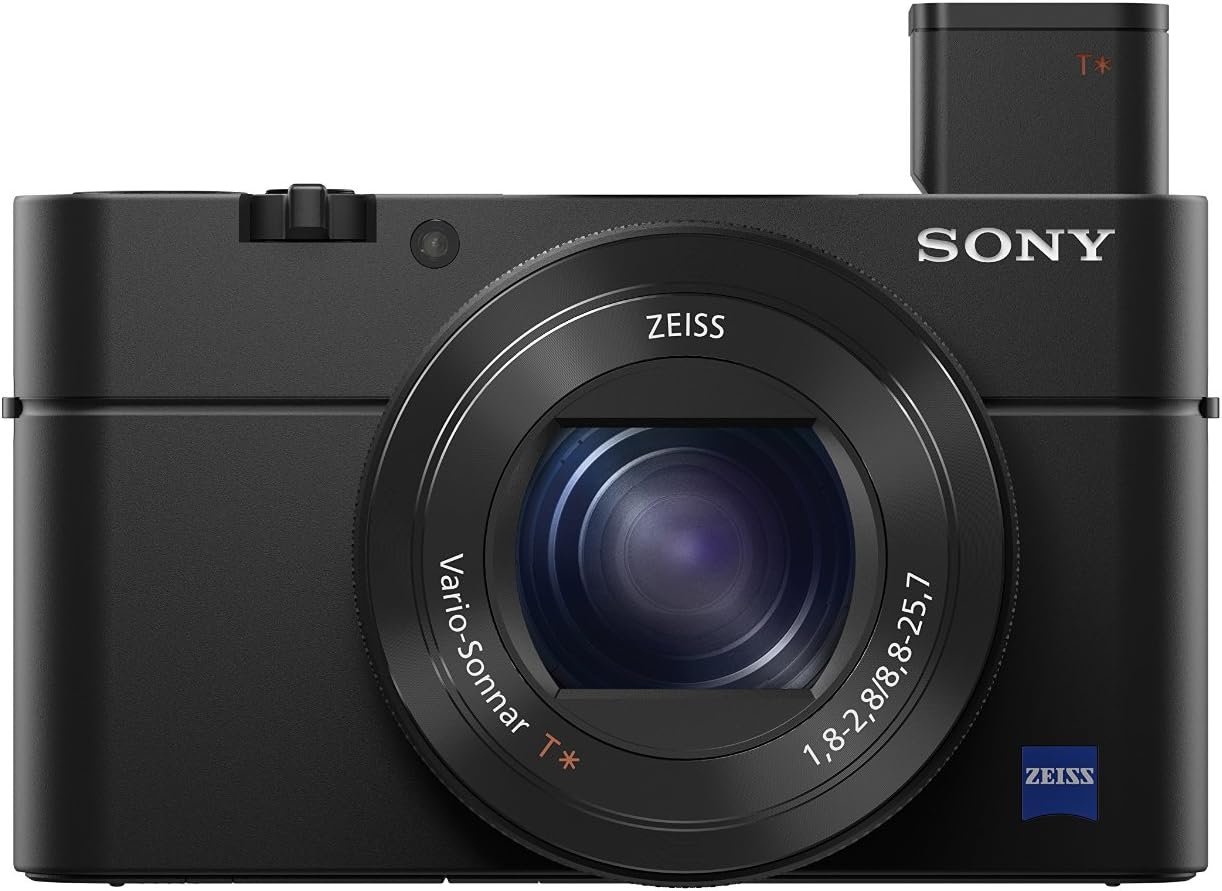 Watch Sony Cyber-shot DSC-RX100 IV 20.2 MP Digital Still Camera on