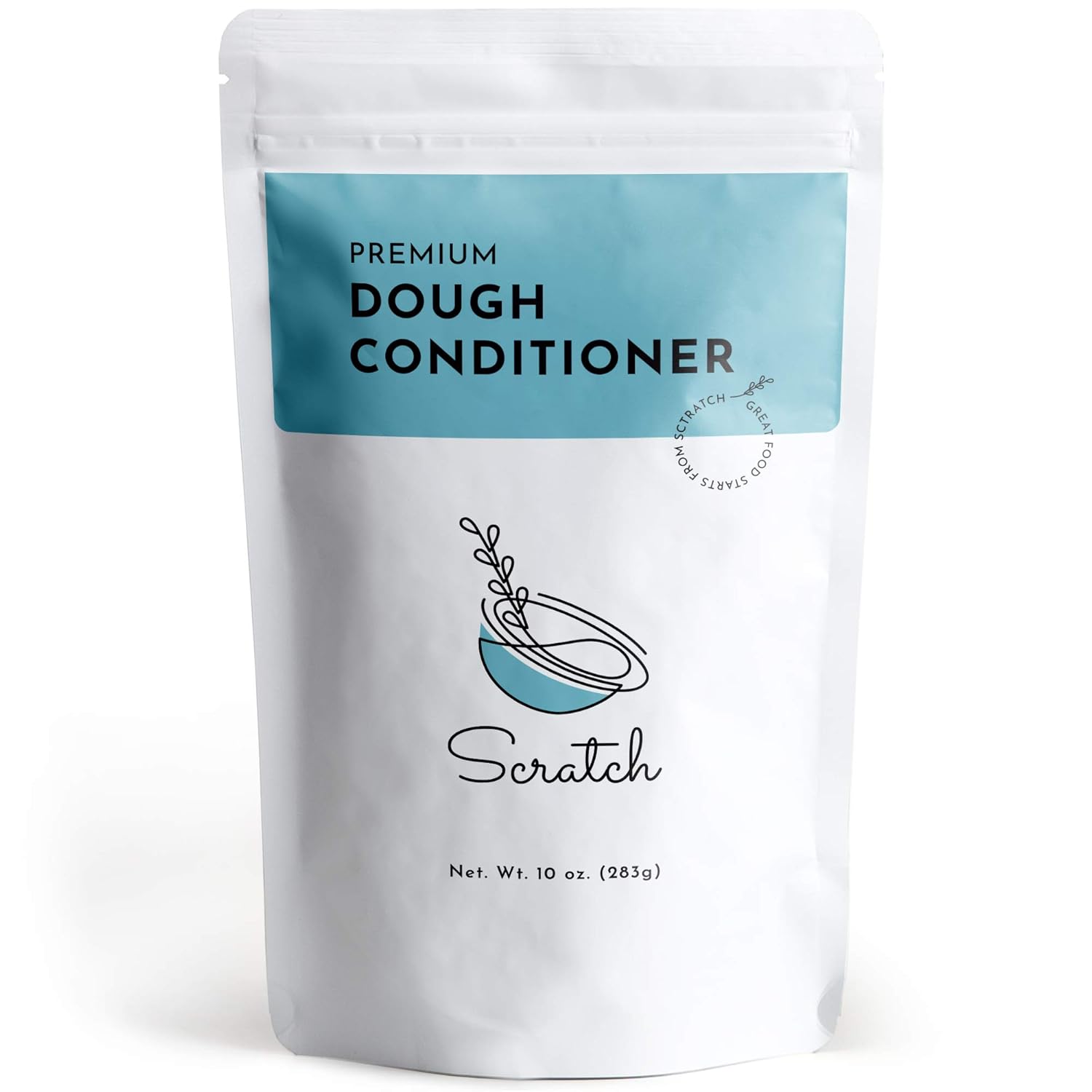 Scratch Premium Dough Conditioner All Grain Bread Improver, Dough Enhancer, Bread