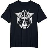 Hard Rock Guitar Co. Guitarist Rock and Roll Rocker Musician T-Shirt