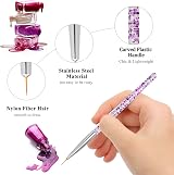 Hanyousheng 3pcs Nail Art Brushes Fine Detail Painting Pen Set Random Color view 4