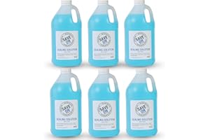 Save On Postage Ink E-Z Seal Sealing Solution - Sealing Solution for DM Series Mailing System - PB E-Z Seal- Postage Meter Sealing Solution (6 Pack - 1/2 Gallon)