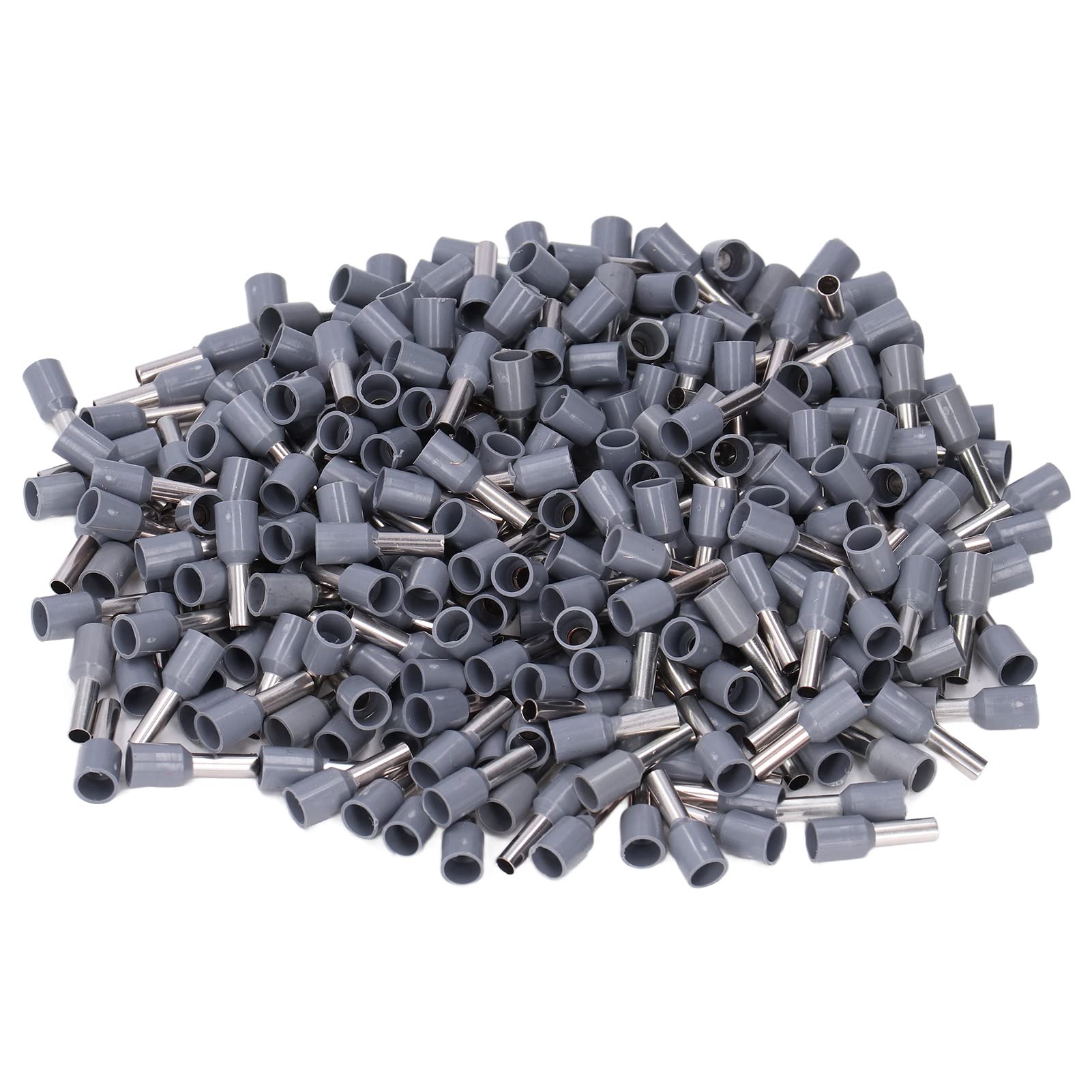1000Pcs Insulated Ferrule Electrical Pin Crimp Terminals Wire Copper Crimp Connectors 12 AWG Cord End Connectors Kit (E4009)