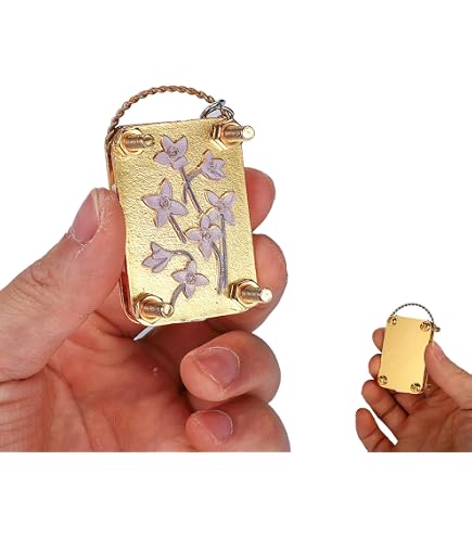 Micro Presse à Fleurs – Métal, 30 Feuilles De Papier Et Clé, Compacte, Pour Séchage De Pétales, DIY Et Loisirs Créatifs