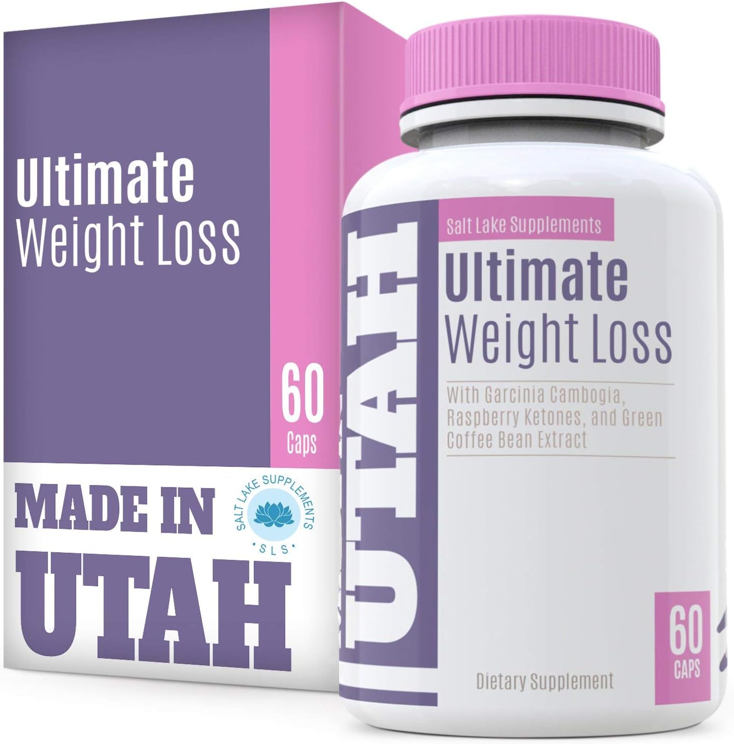 Ultimate Weight Loss Formula with Garcinia Cambogia, Green Tea, Green Coffee Bean, and Raspberry Ketones