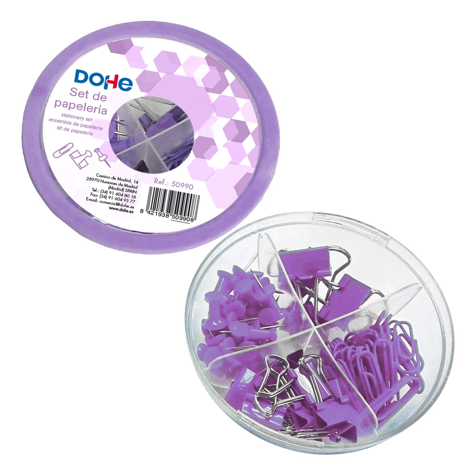 Ovni Desktop Accesories Combo (Purple)