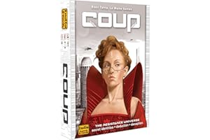 INDIE BOARDS AND CARDS Coup - The Fast, Fun Bluffing Party Game for 2-6 Players. Perfect for Family Game Night with your Teens or Friends. Can you get away with your bluff? Over 1 Million copies sold!