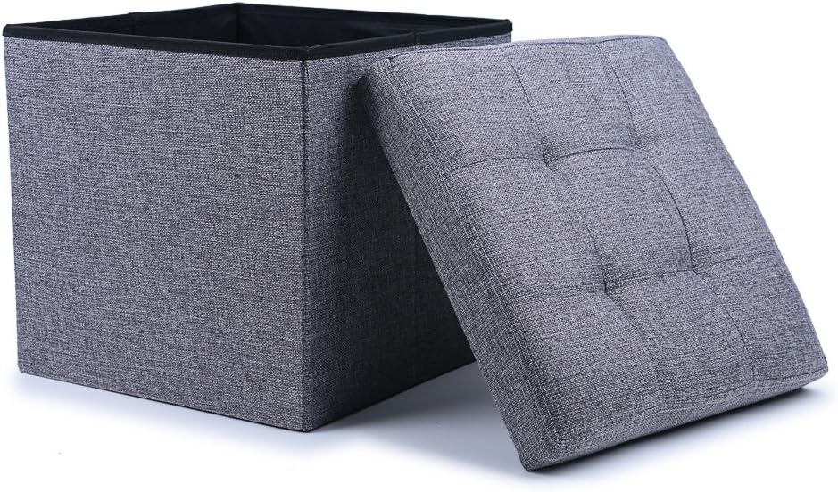 Best gray ottoman foot rest