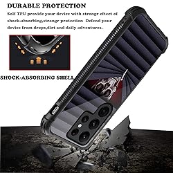 CARLOCA Compatible with Samsung Galaxy S22 Ultra