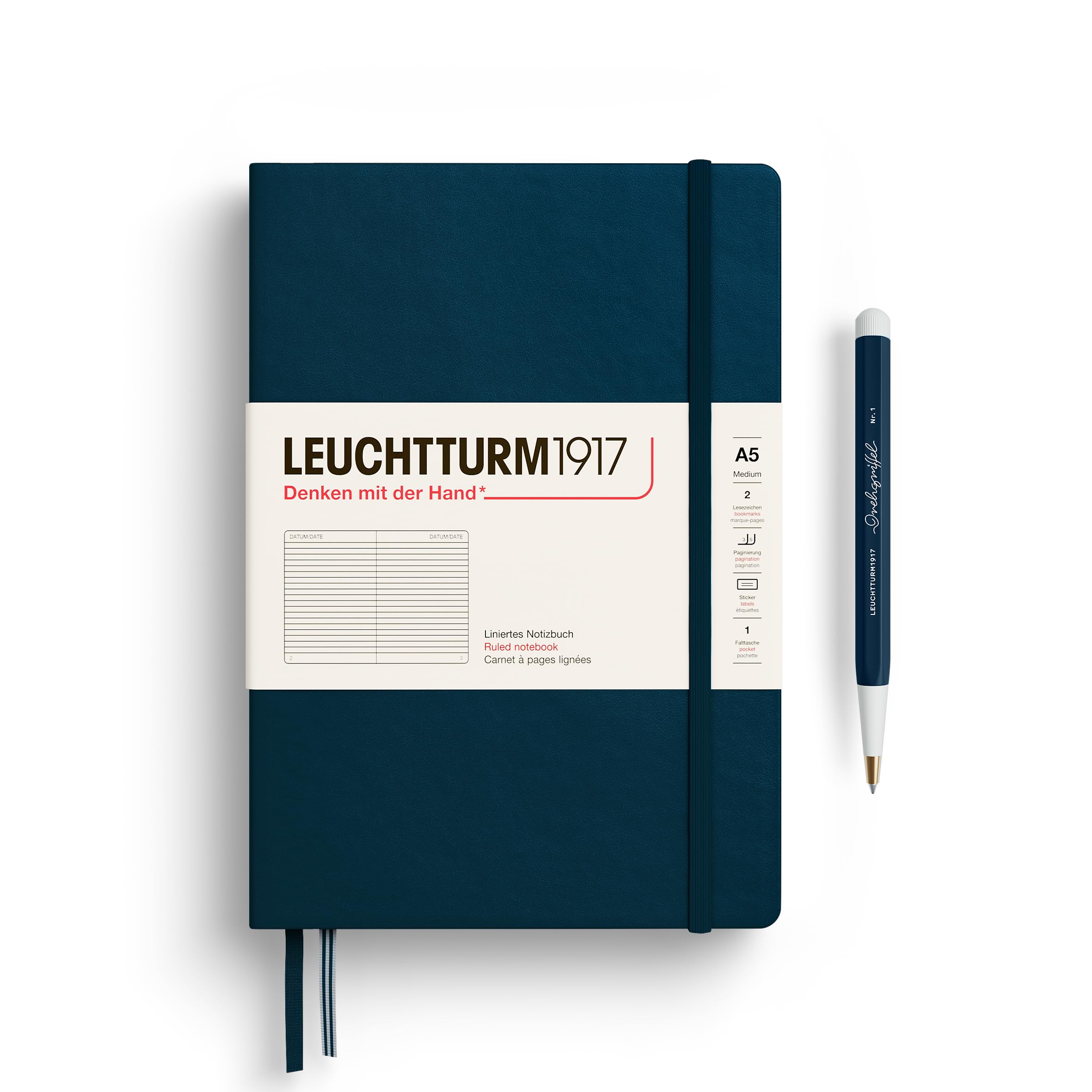 LEUCHTTURM1917 - Notebook Hardcover Medium A5-251