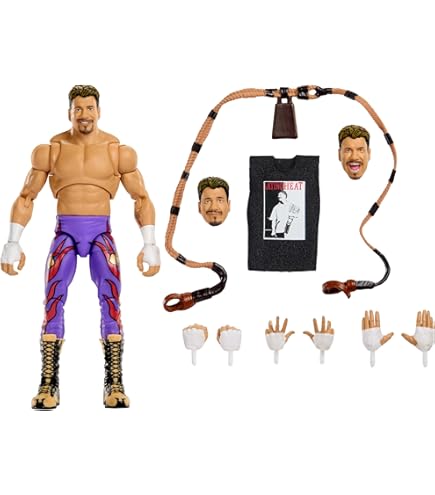 WWE John Morrison Elite Collection Series 82 Action Figure 6 in