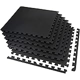 IncStores Exercise Tiles 2ft x 2ft Portable Interlocking Foam Tile Mats