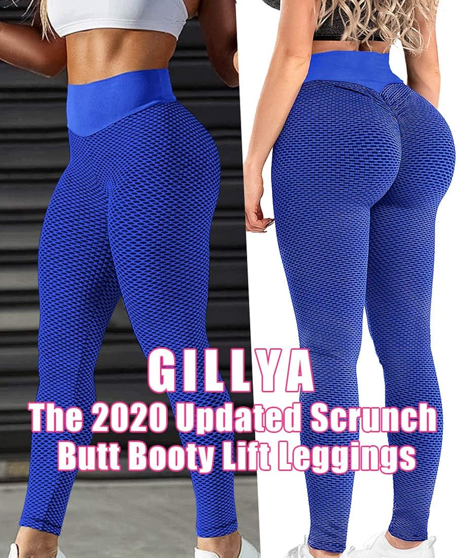 GILLYA Lift Yoga Pants Textured 