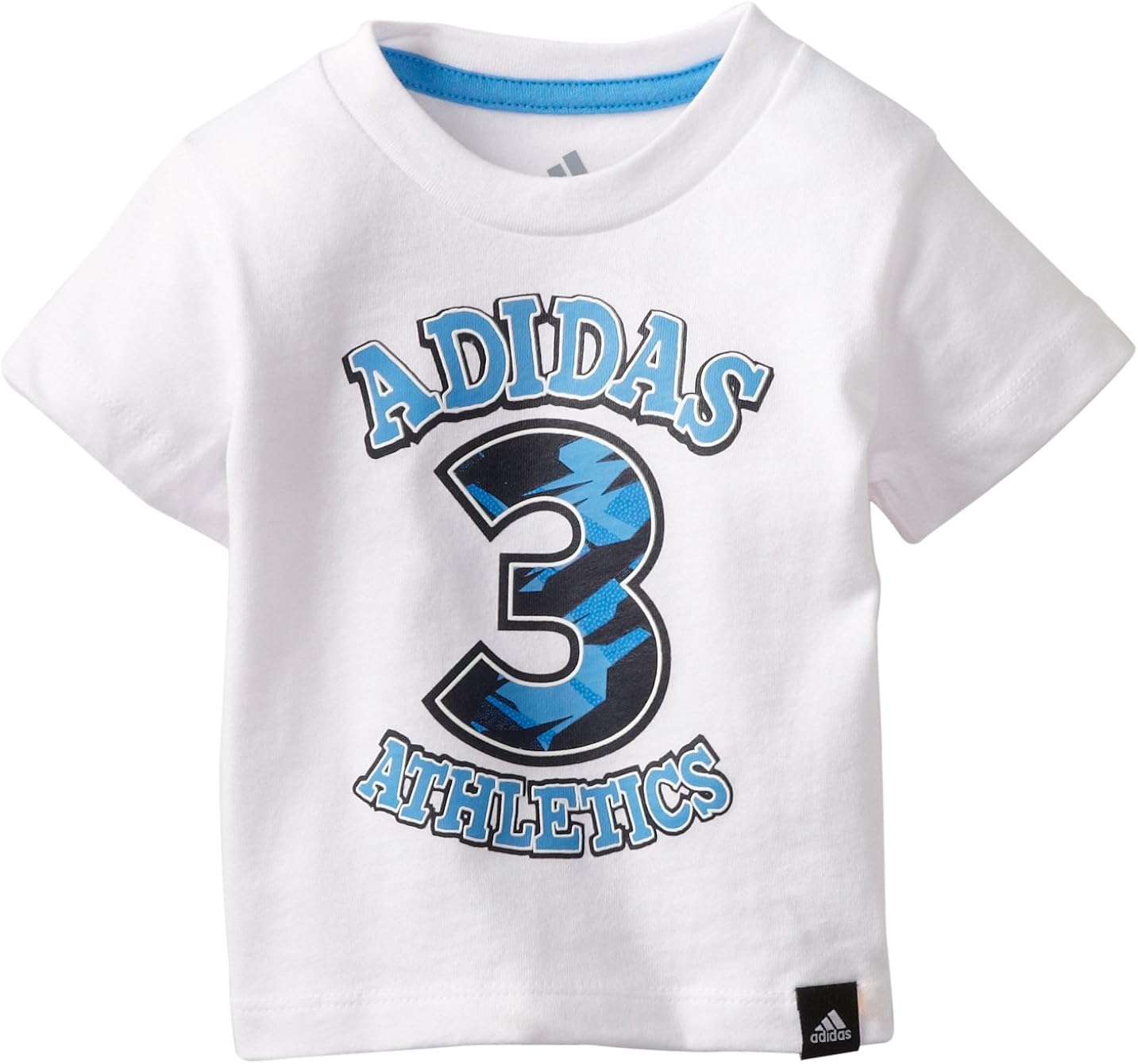 adidas Baby Boys' ITB Adidas Impact, White, 18 Months