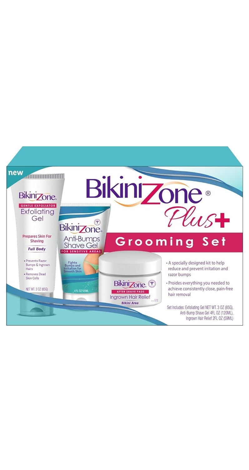 Amazon Com Bikini Zone Plus Grooming Set Beauty