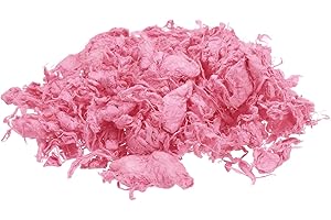 PATIKIL 16g Dehydrated Paper Making Pulp, 1 Pack Paper Making Material Handmade Papermaking Crafts Tool Accessories for DIY P