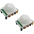DIYables 2pcs HC-SR501 Infrared PIR Motion Sensor for Arduino, ESP32, ESP8266, Raspberry Pi