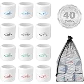 PAHTTO Practice Golf Balls &ndash; Realistic Feel and Lightweight for Outdoor Use | Limited Flight Golf Training Balls for Full Swing &amp; Backyard Training, Essential Golf Aid for Beginners &amp; Beyond,Outdoor Use