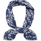 GHTIYLP Large Cotton Bandanas for Women, 27 x 27 inch Hair Neck Scarf, Headband Square Scarf
