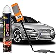 Autoglym Touch Up Paint For Cars, Automotive Gary Car Paint Pen Scratch Repair Two-In-One Touch Up Paint, Quick & Easy Solution To Repair Minor Automotive Scratches Touch Up Paint Pen 0.4 fl oz