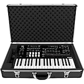 ANALOG CASES Korg Wavestate & Multi/Poly Case, Compatible with Modwave, Opsix & KingKorg Neo - Ultra-Lightweight UNISON Hard Case