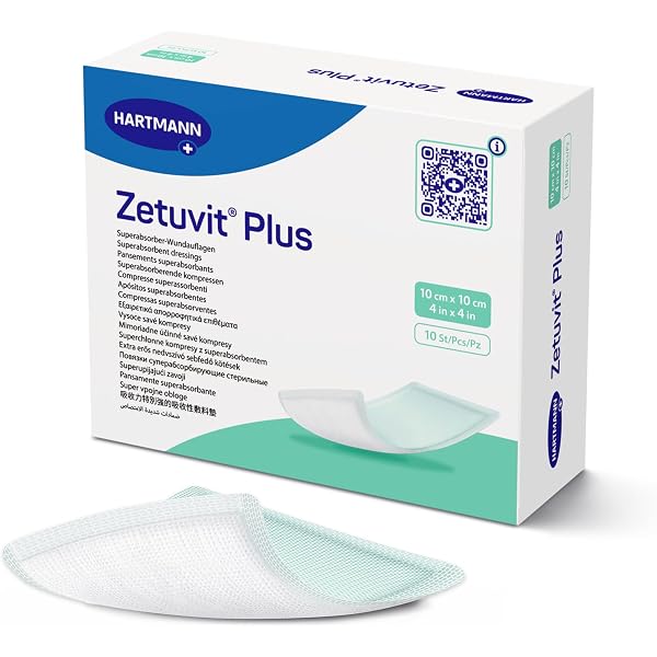 Hartmann Sterilux ES Compresses de Gaze 7,5X7,5cm 5X2 pièces