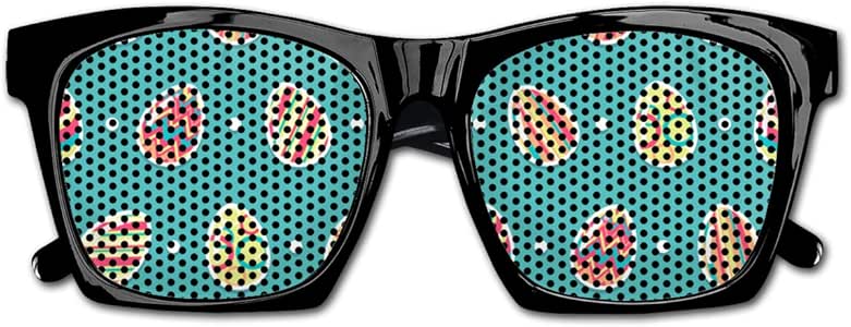 egg shaped sunglasses