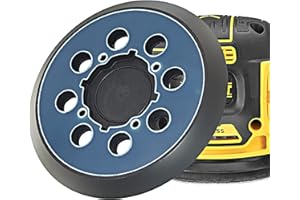 5 inch Sander Pad Replacement Compatible with DWE64233 N329079, Replacement for DeWalt DWE6423/K, DWE6421/K, DCW210B Random O